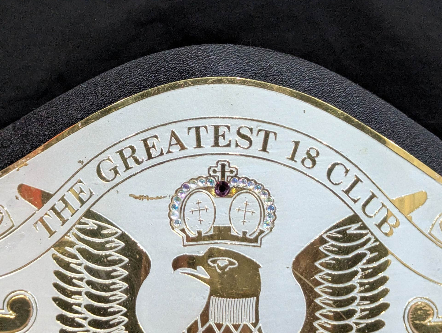 グレーテスト18クラブ王座チャンピオンベルト
