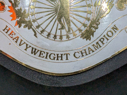 グレーテスト18クラブ王座チャンピオンベルト