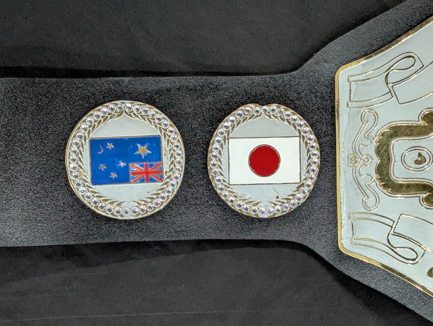 グレーテスト18クラブ王座チャンピオンベルト