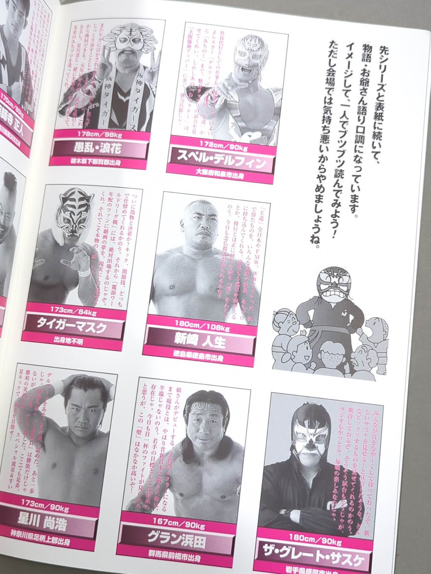 みちのくプロレス オフィシャルパンフレット Vol.42 – 闘道館