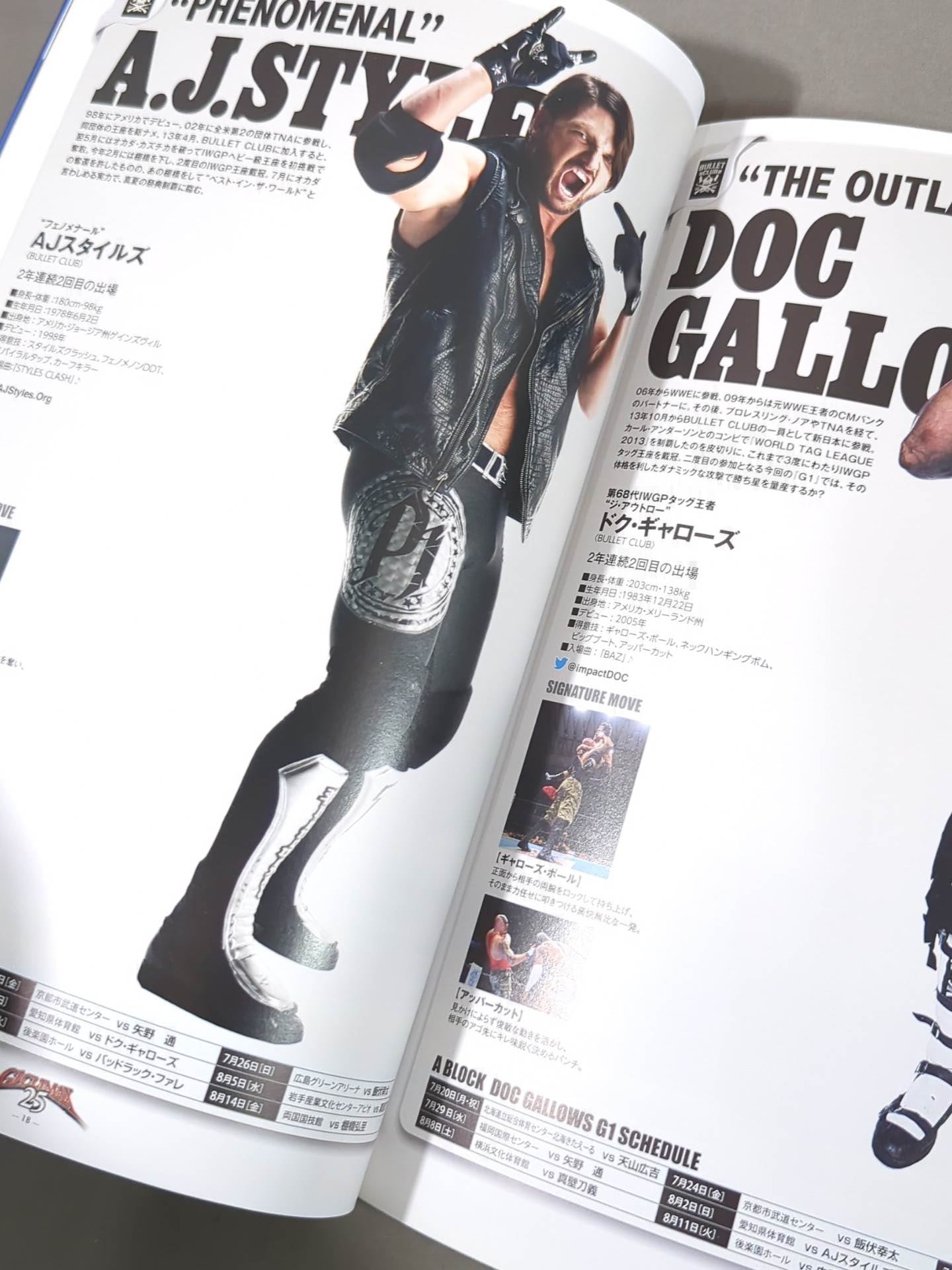 G1 CLIMAX 25 / G1クライマックス25 – 闘道館