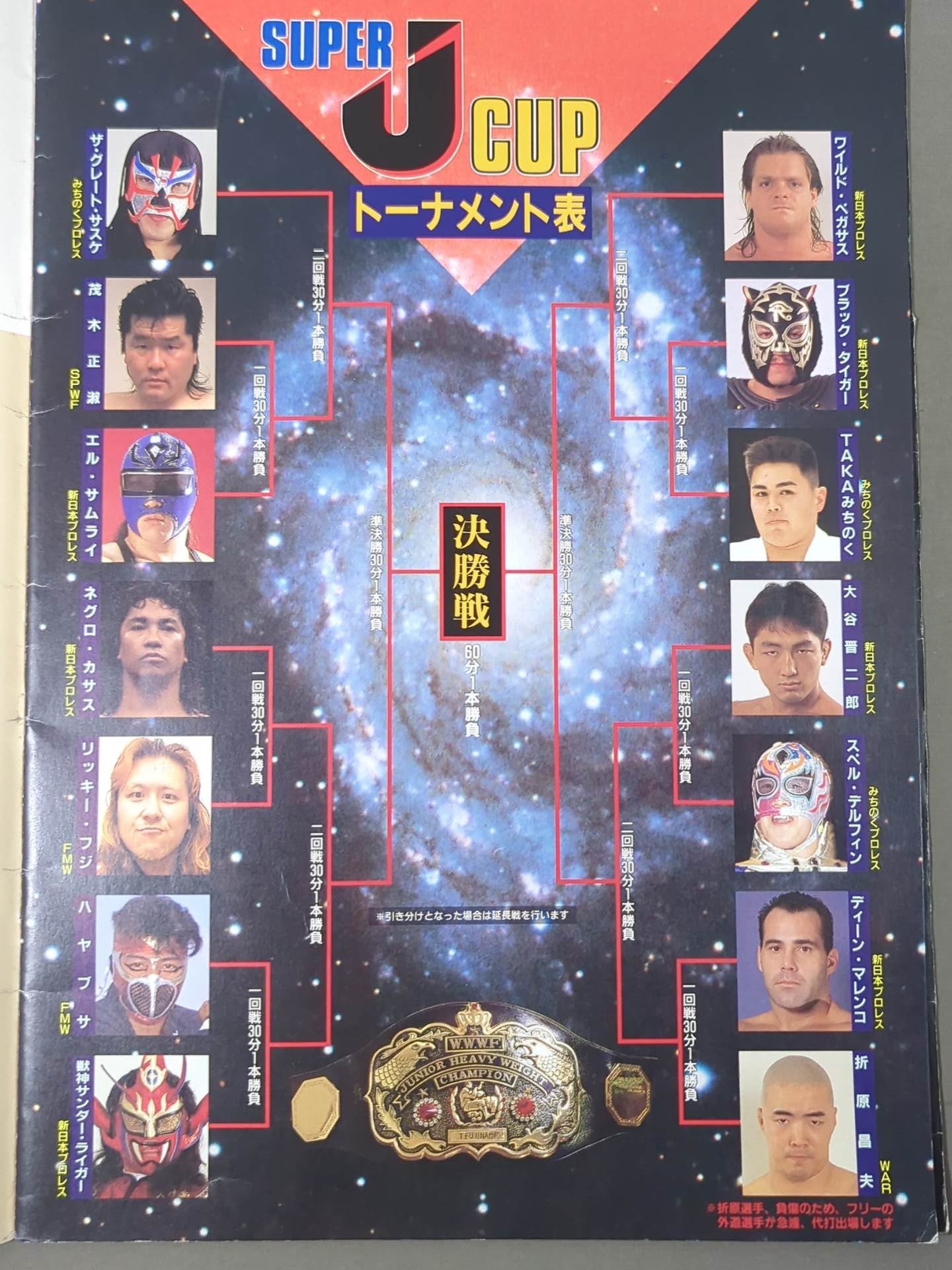 SUPER J CUP 1st STAGE / 第1回スーパーJカップ