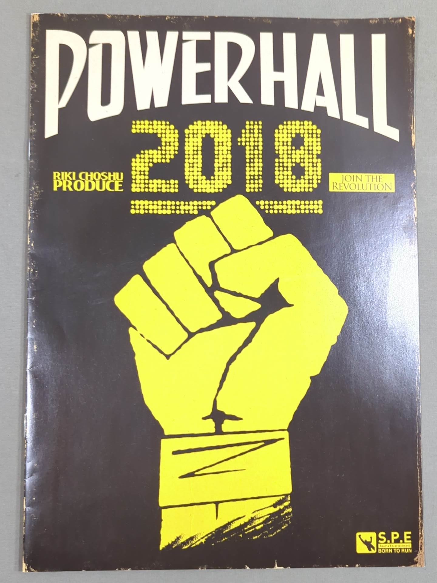 POWER HALL 2018 / パワーホール2018