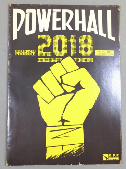 POWER HALL 2018 / パワーホール2018
