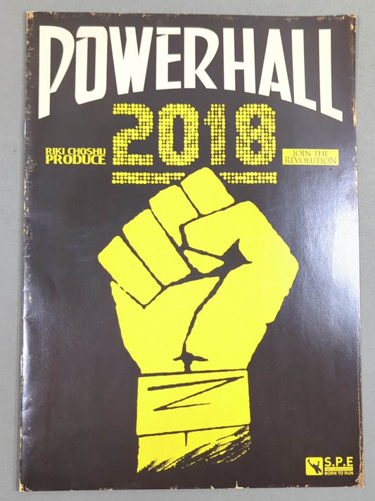 POWER HALL 2018 / パワーホール2018