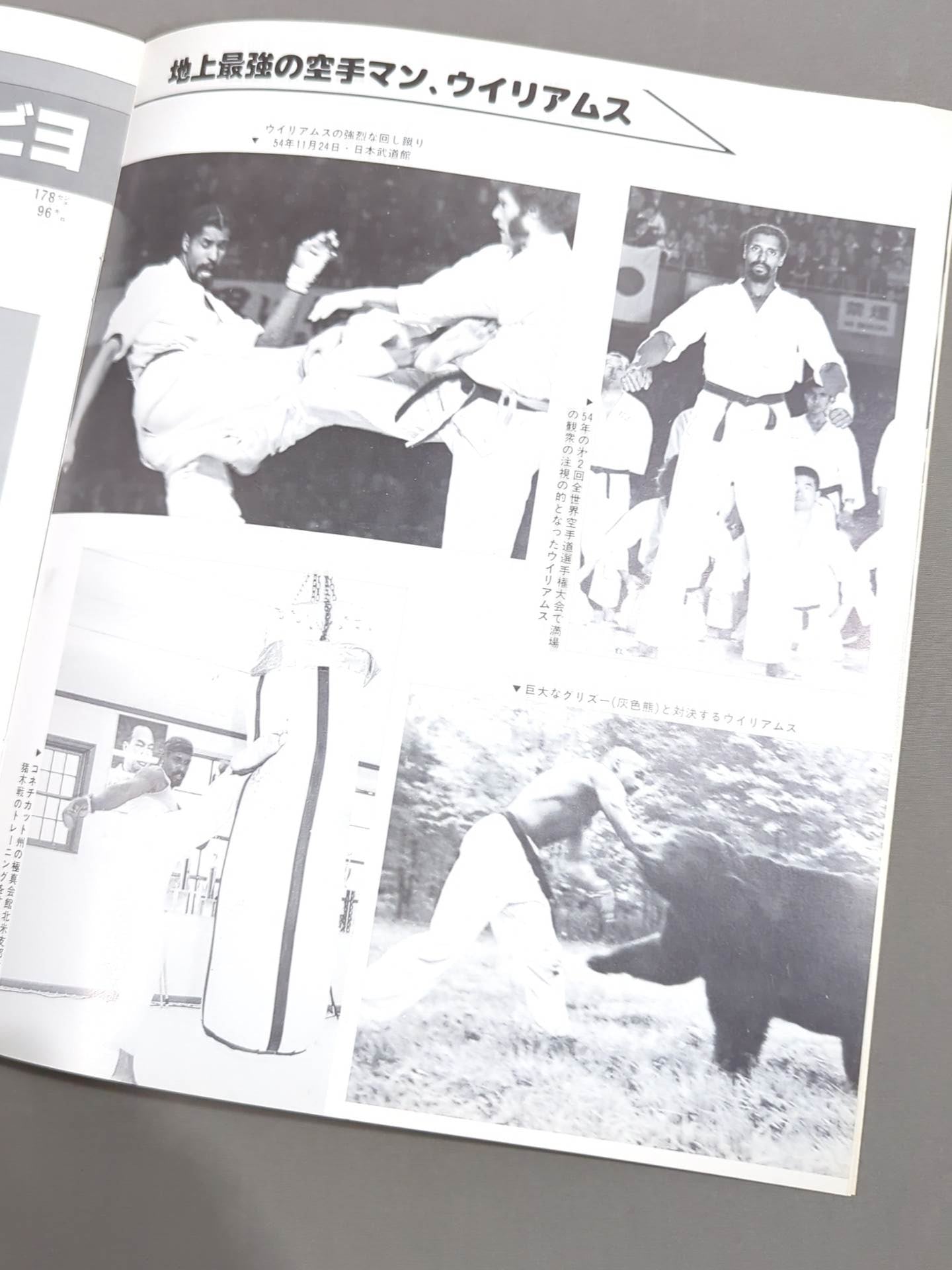 ★猪木vsウイリー・ウィリアムス★ 格闘技世界ヘビー級選手権試合