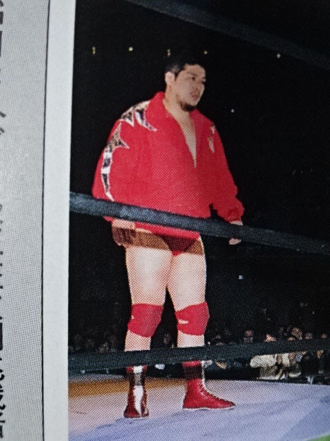 田上明 ★2002年長期実使用!!★