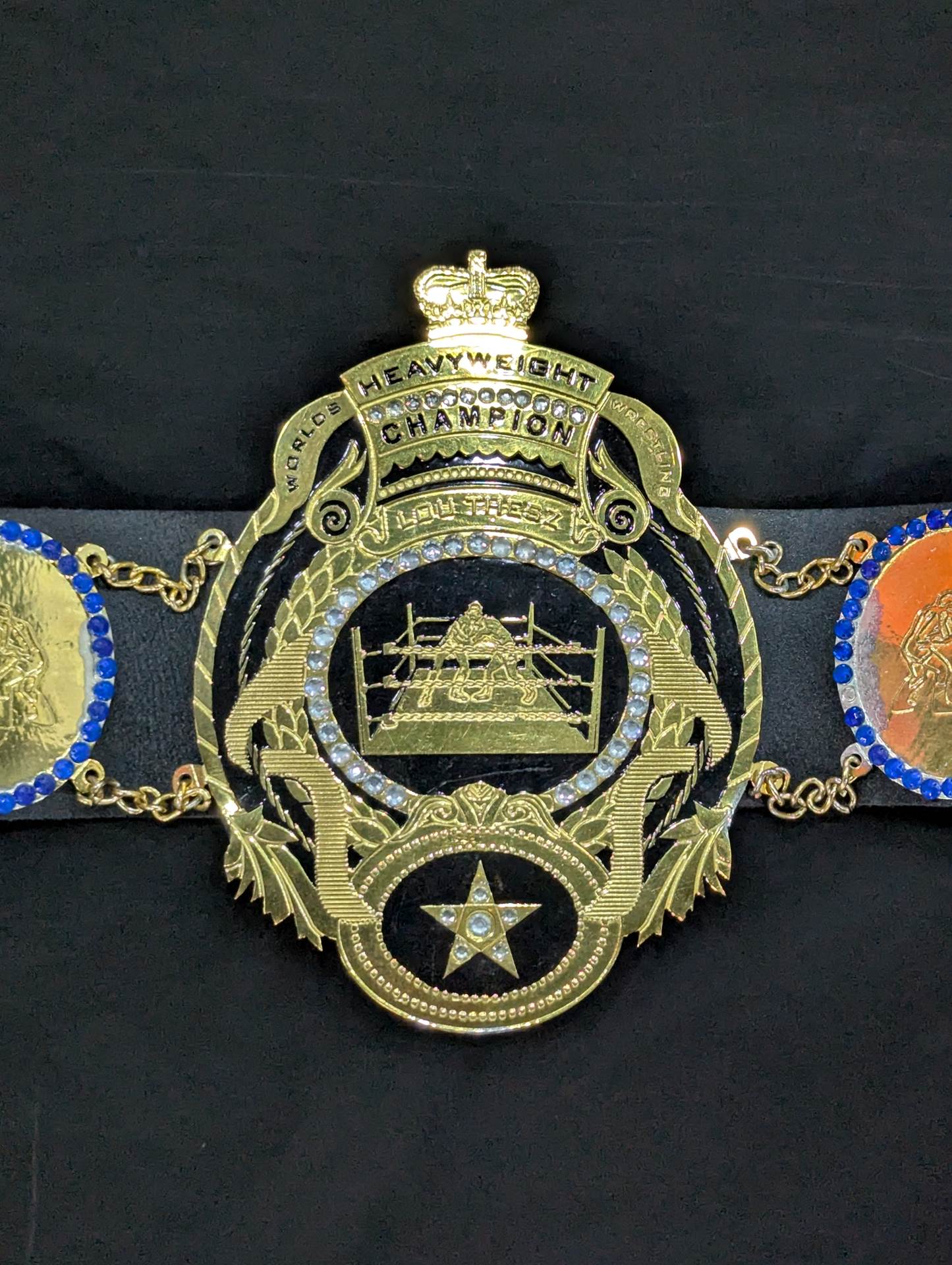 プロレスリング世界ヘビー級王座チャンピオンベルト