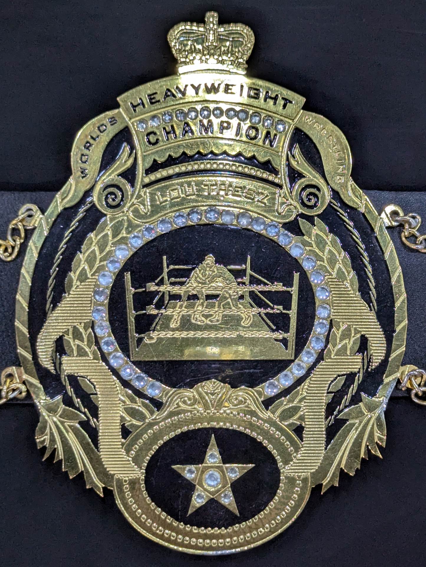 プロレスリング世界ヘビー級王座チャンピオンベルト