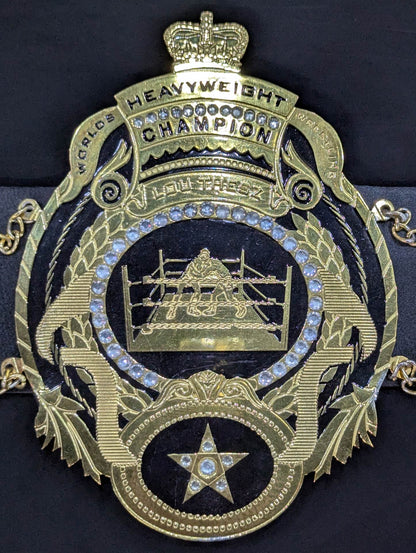 プロレスリング世界ヘビー級王座チャンピオンベルト