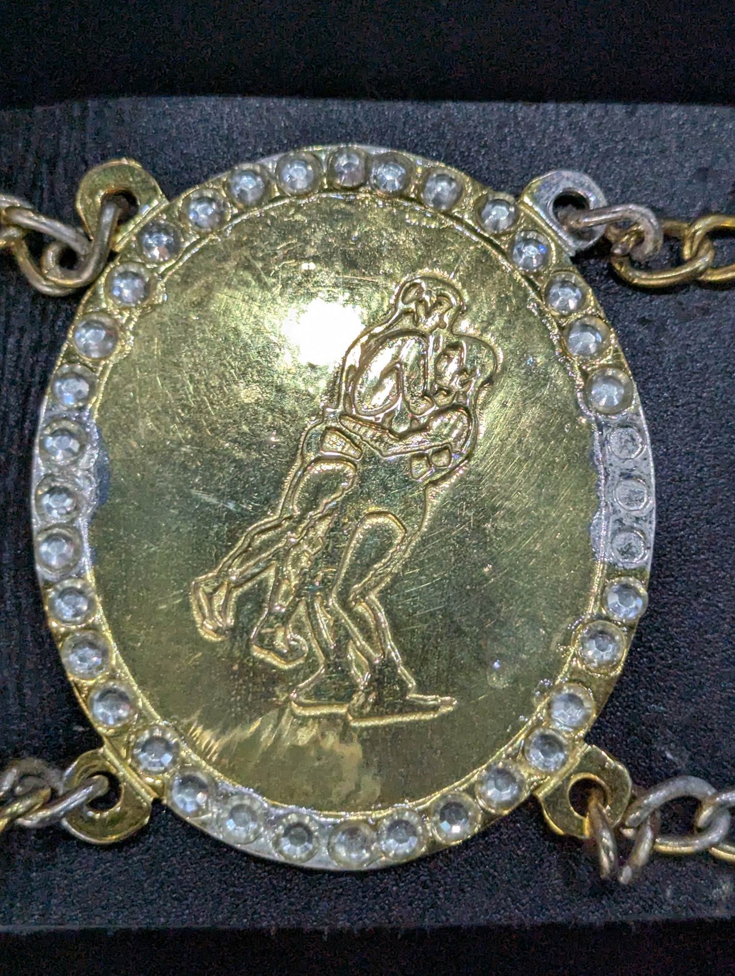 プロレスリング世界ヘビー級王座チャンピオンベルト