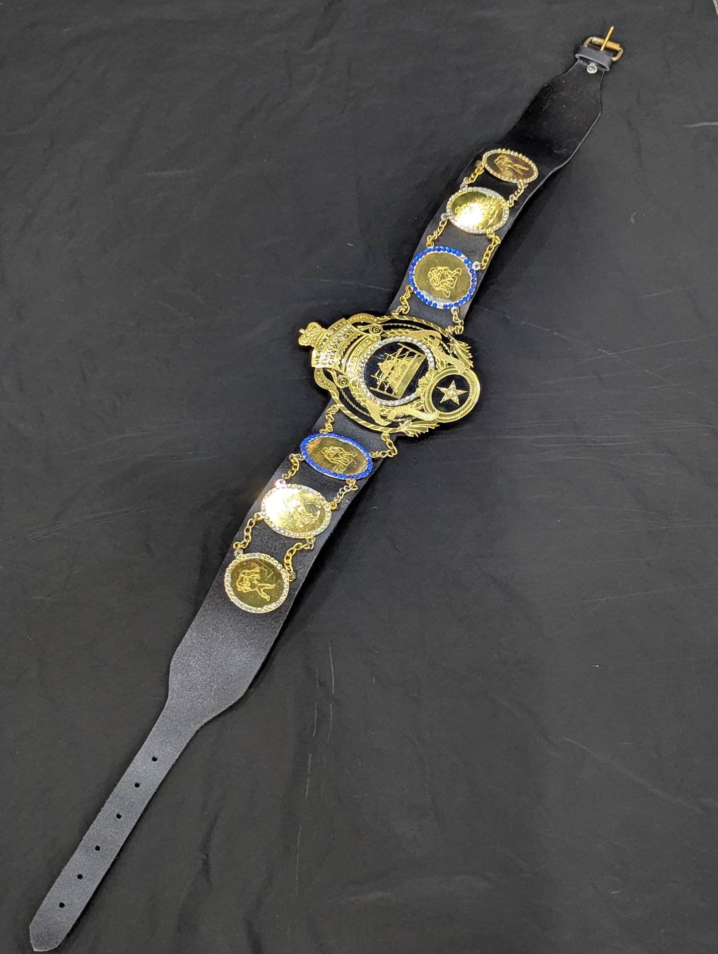 プロレスリング世界ヘビー級王座チャンピオンベルト