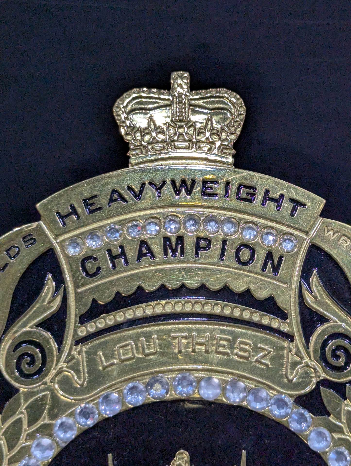 プロレスリング世界ヘビー級王座チャンピオンベルト