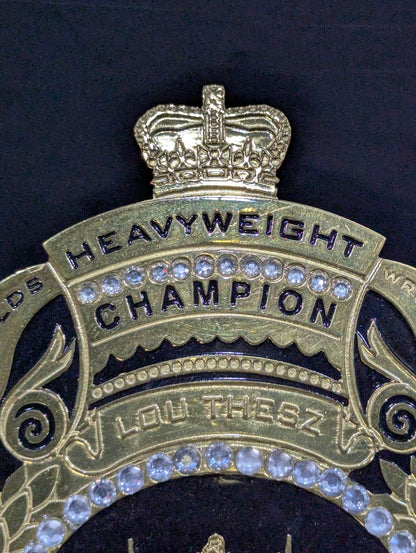 プロレスリング世界ヘビー級王座チャンピオンベルト