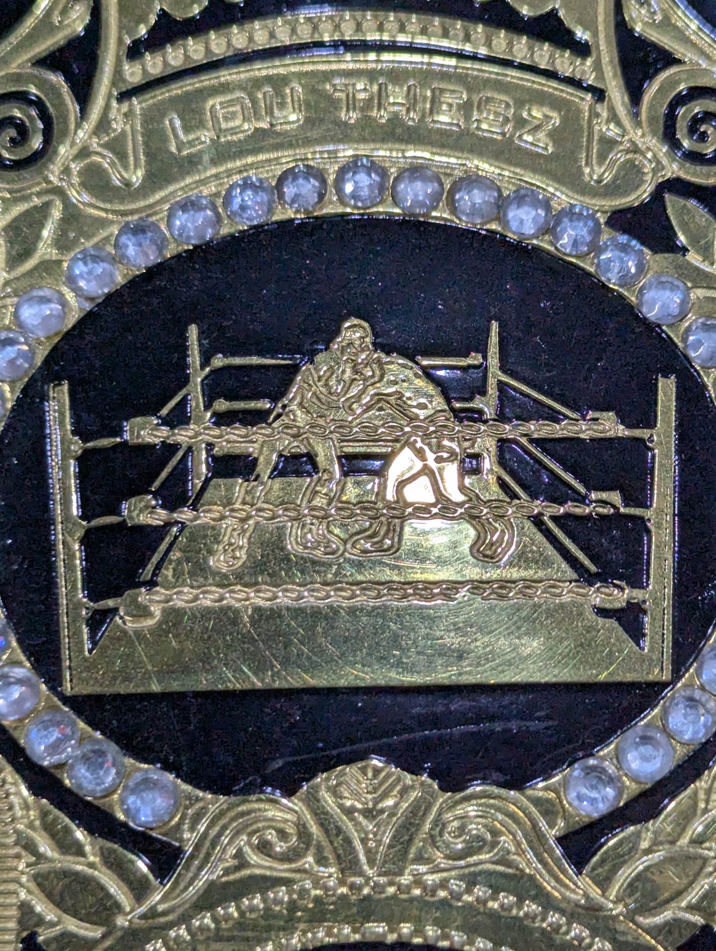 プロレスリング世界ヘビー級王座チャンピオンベルト