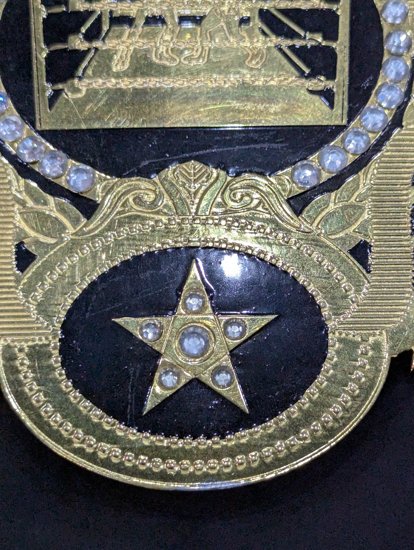 プロレスリング世界ヘビー級王座チャンピオンベルト