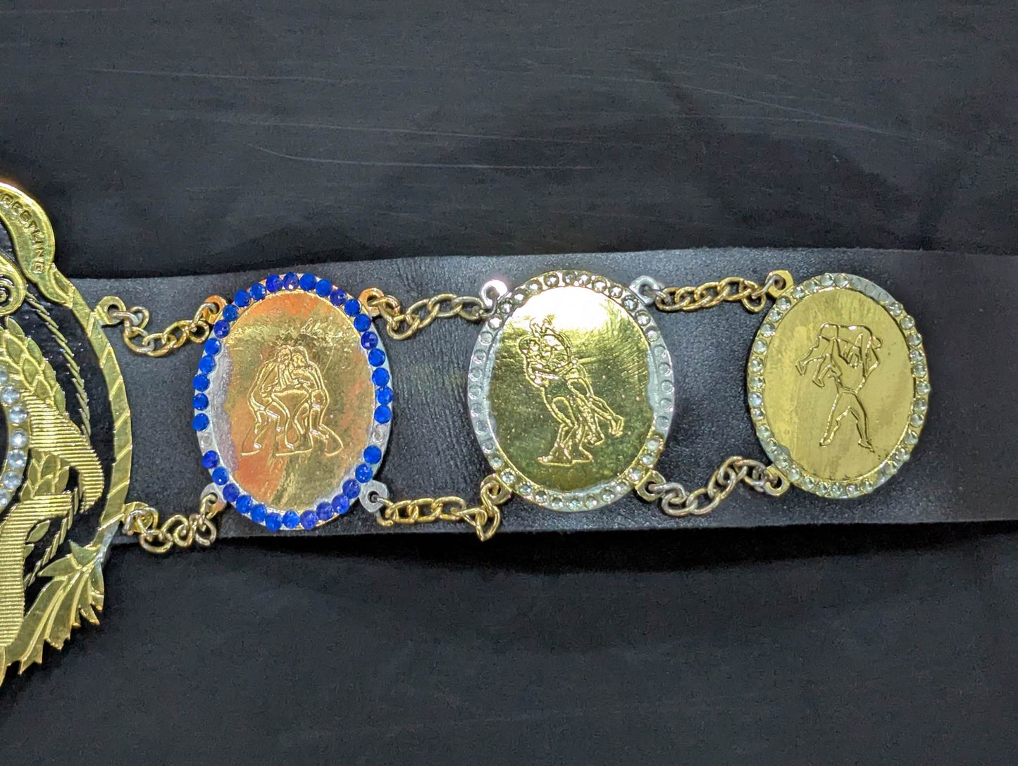 プロレスリング世界ヘビー級王座チャンピオンベルト