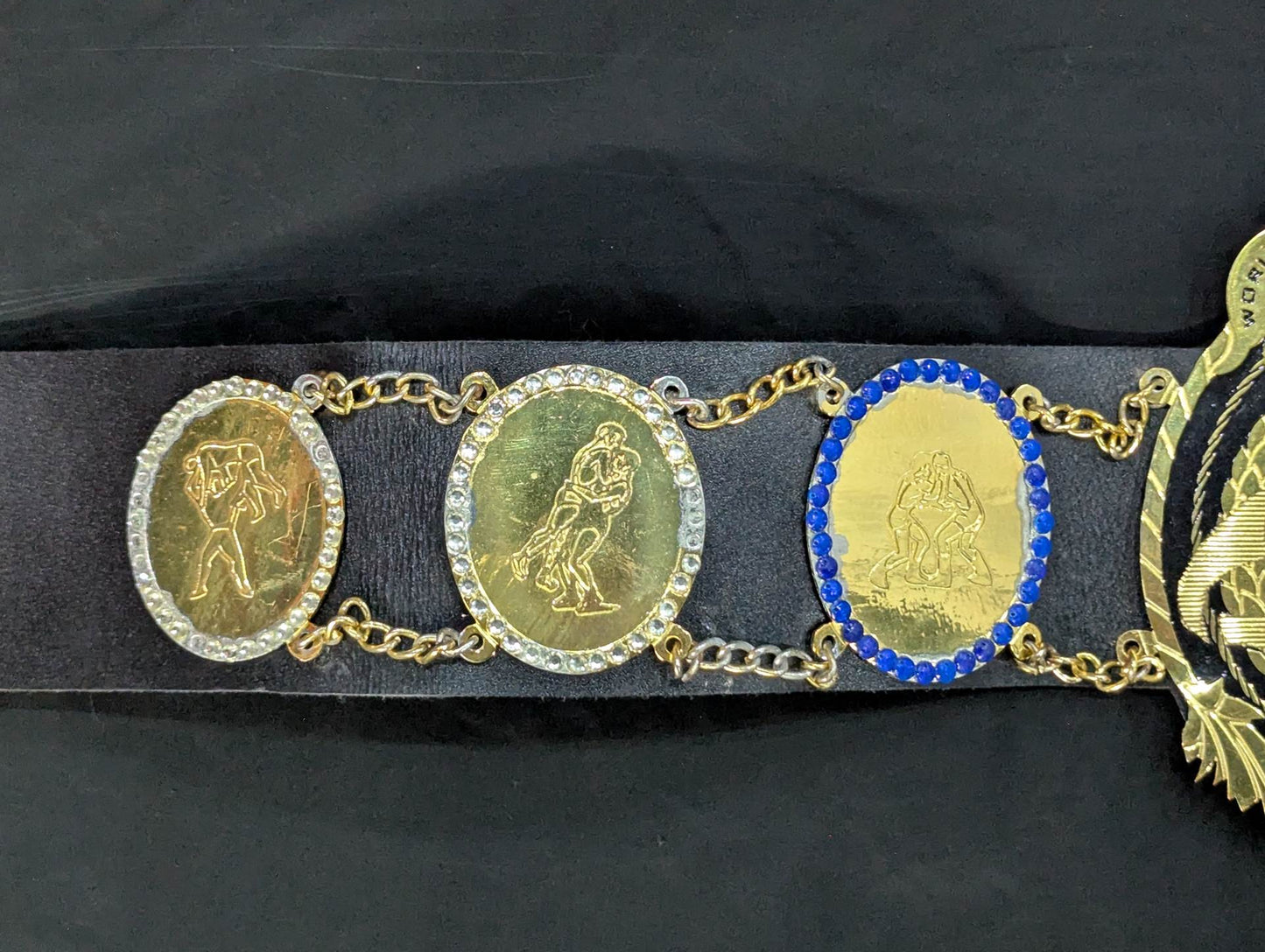 プロレスリング世界ヘビー級王座チャンピオンベルト