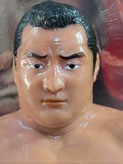 Rikidozan  (International Belt / Arm and Waist Pose)