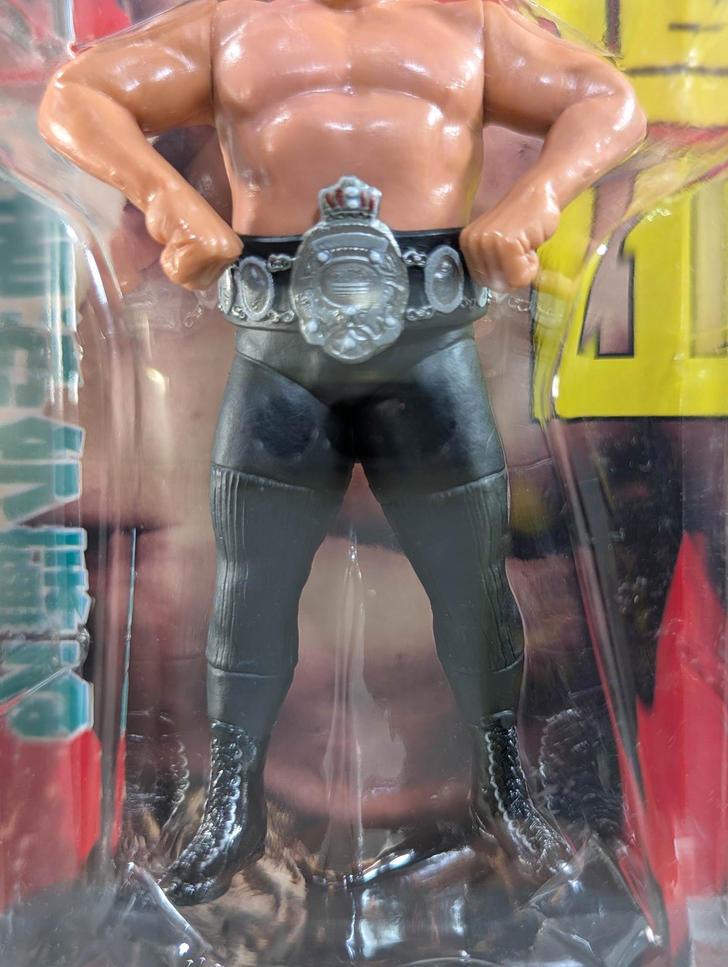 Rikidozan  (International Belt / Arm and Waist Pose)