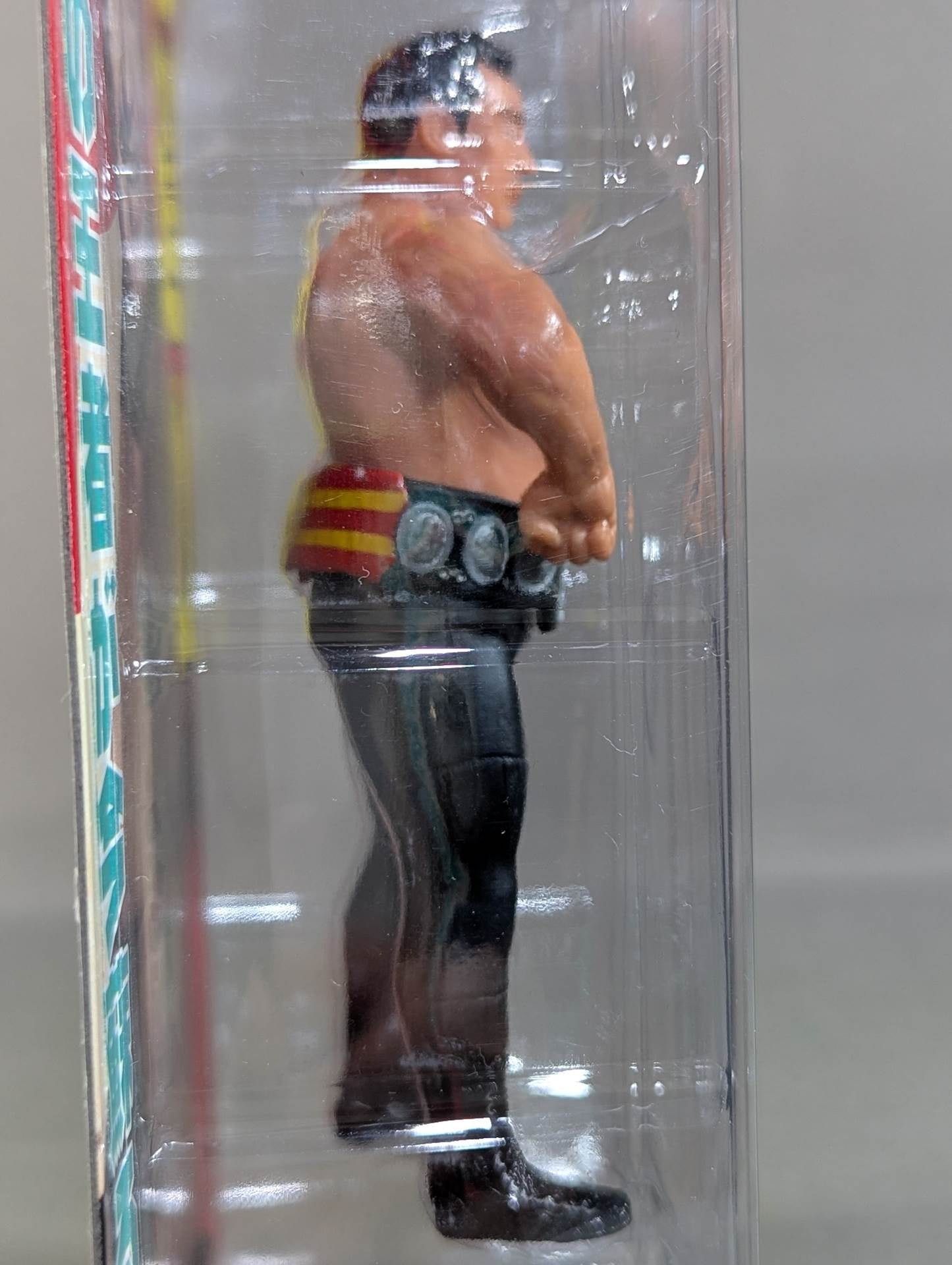 Rikidozan  (International Belt / Arm and Waist Pose)