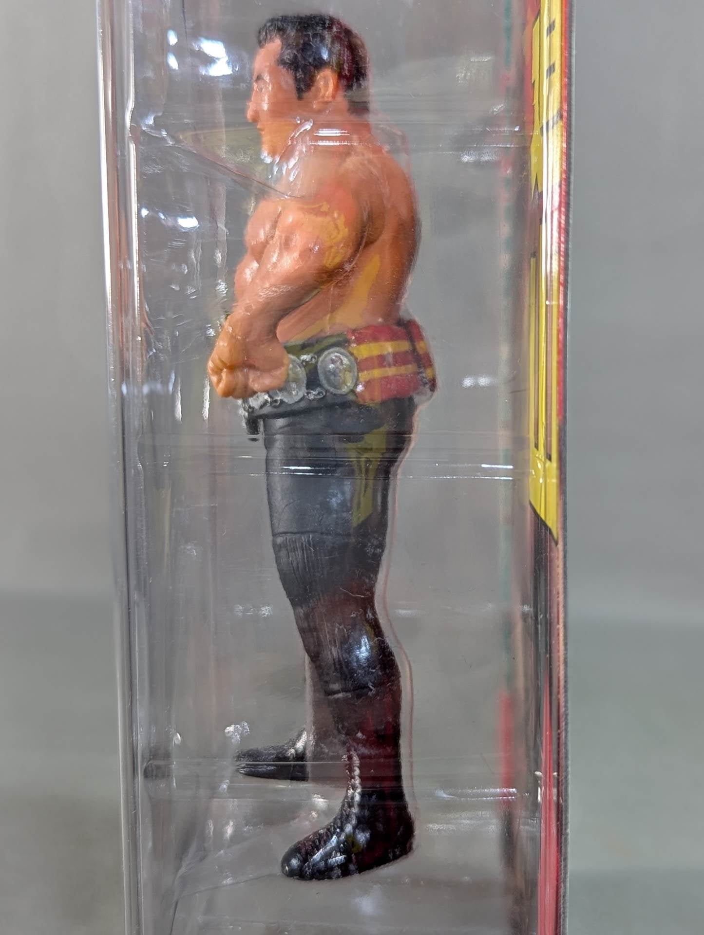 Rikidozan  (International Belt / Arm and Waist Pose)