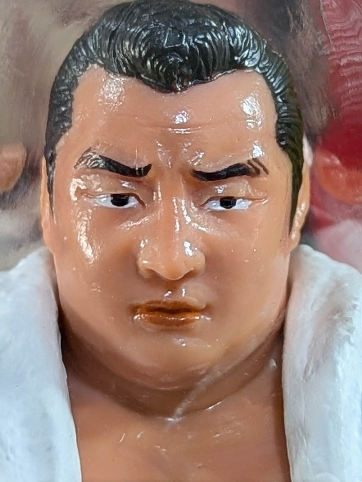 Rikidozan  (towel and arm waist pose)