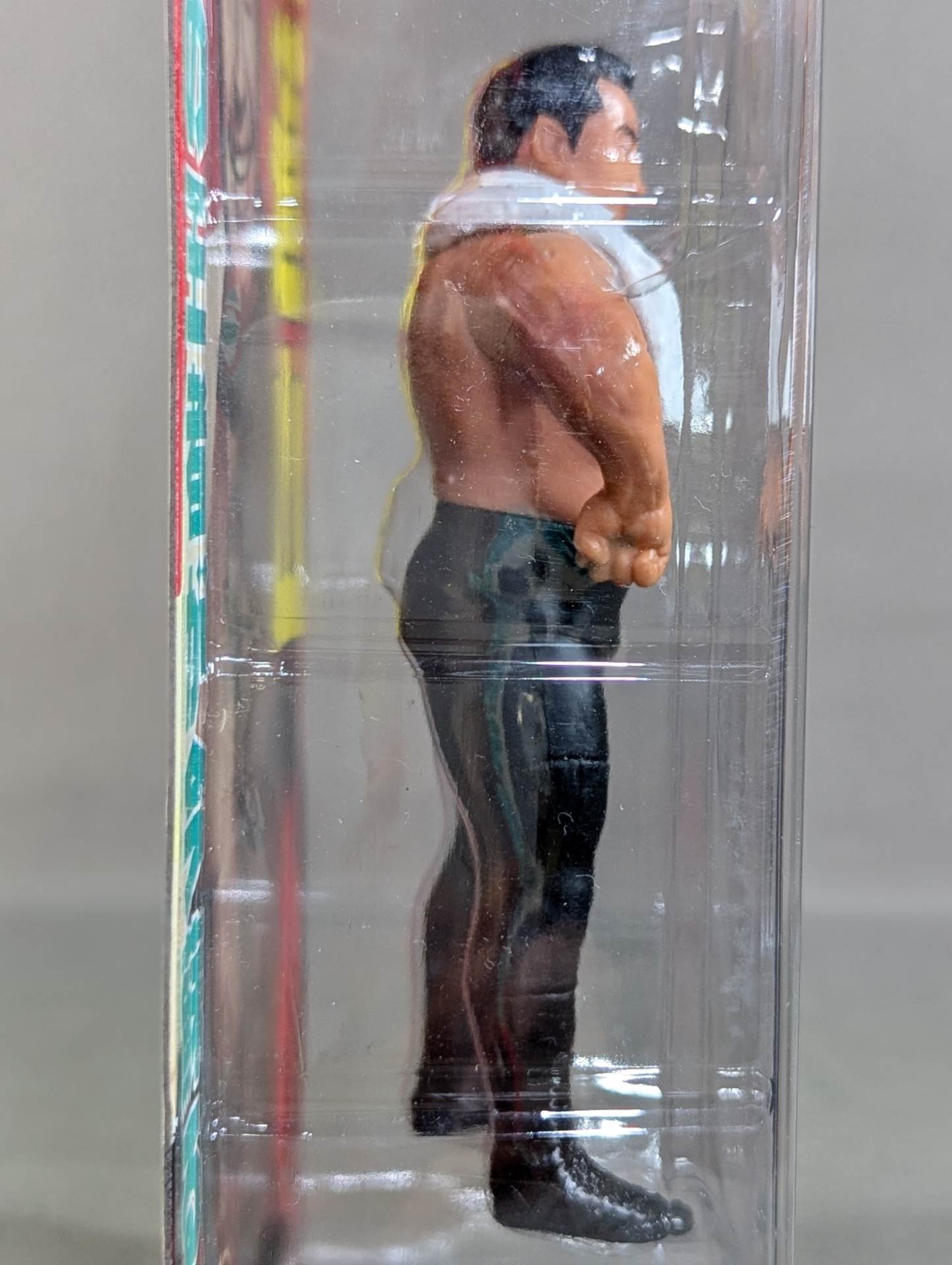 Rikidozan  (towel and arm waist pose)