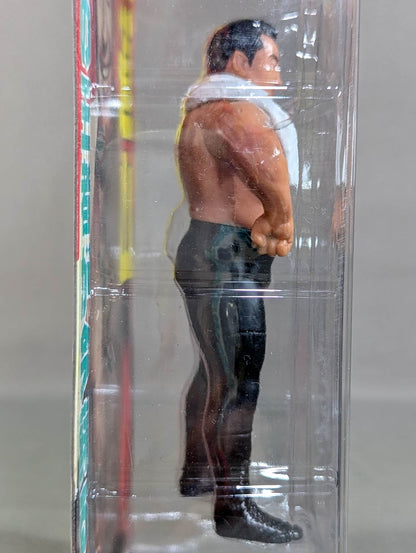 Rikidozan  (towel and arm waist pose)