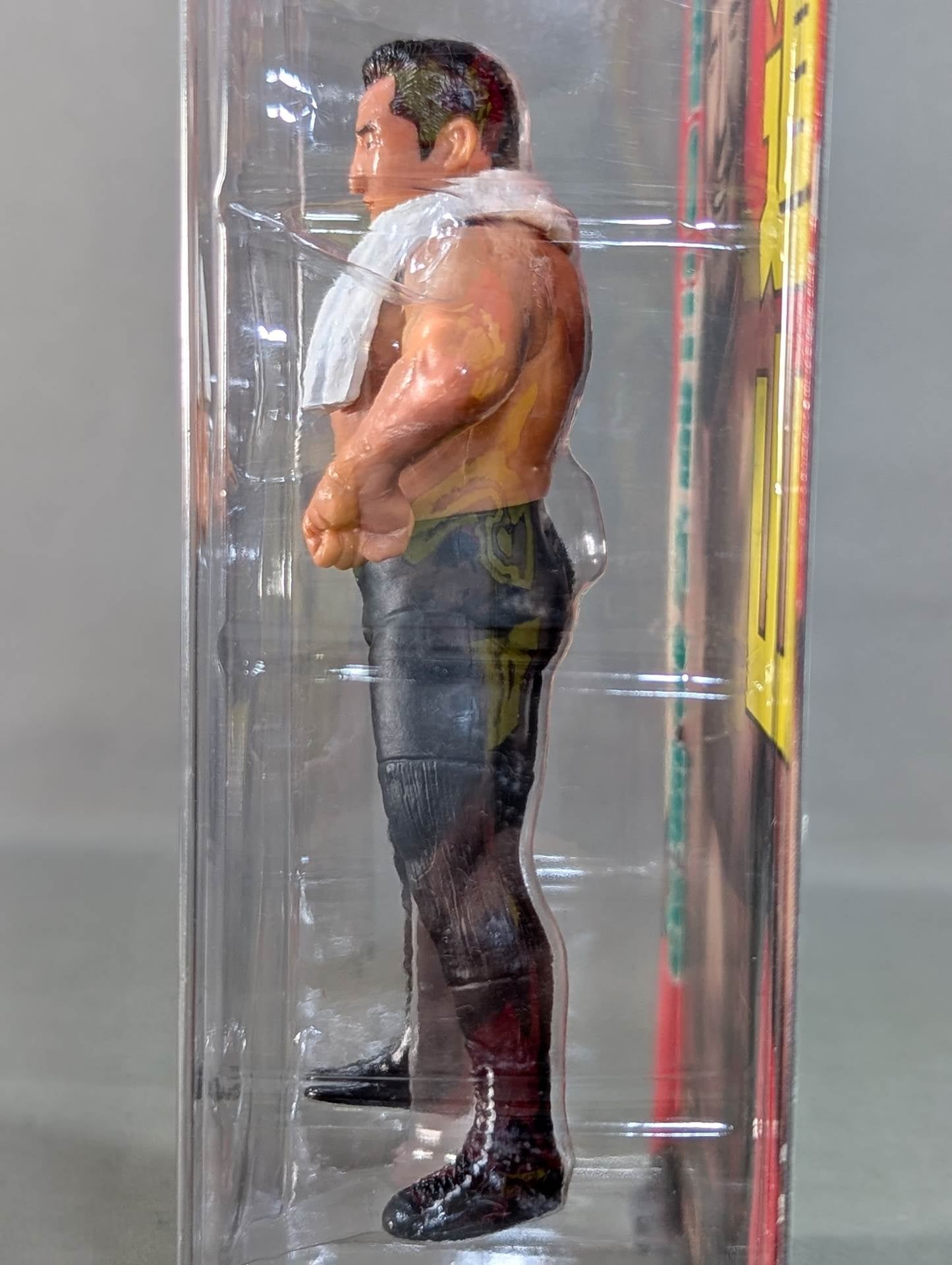 Rikidozan  (towel and arm waist pose)