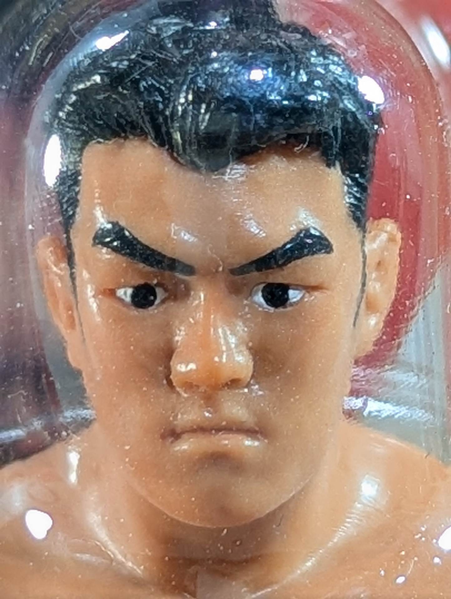 秋山準 (首切りポーズ) – 闘道館