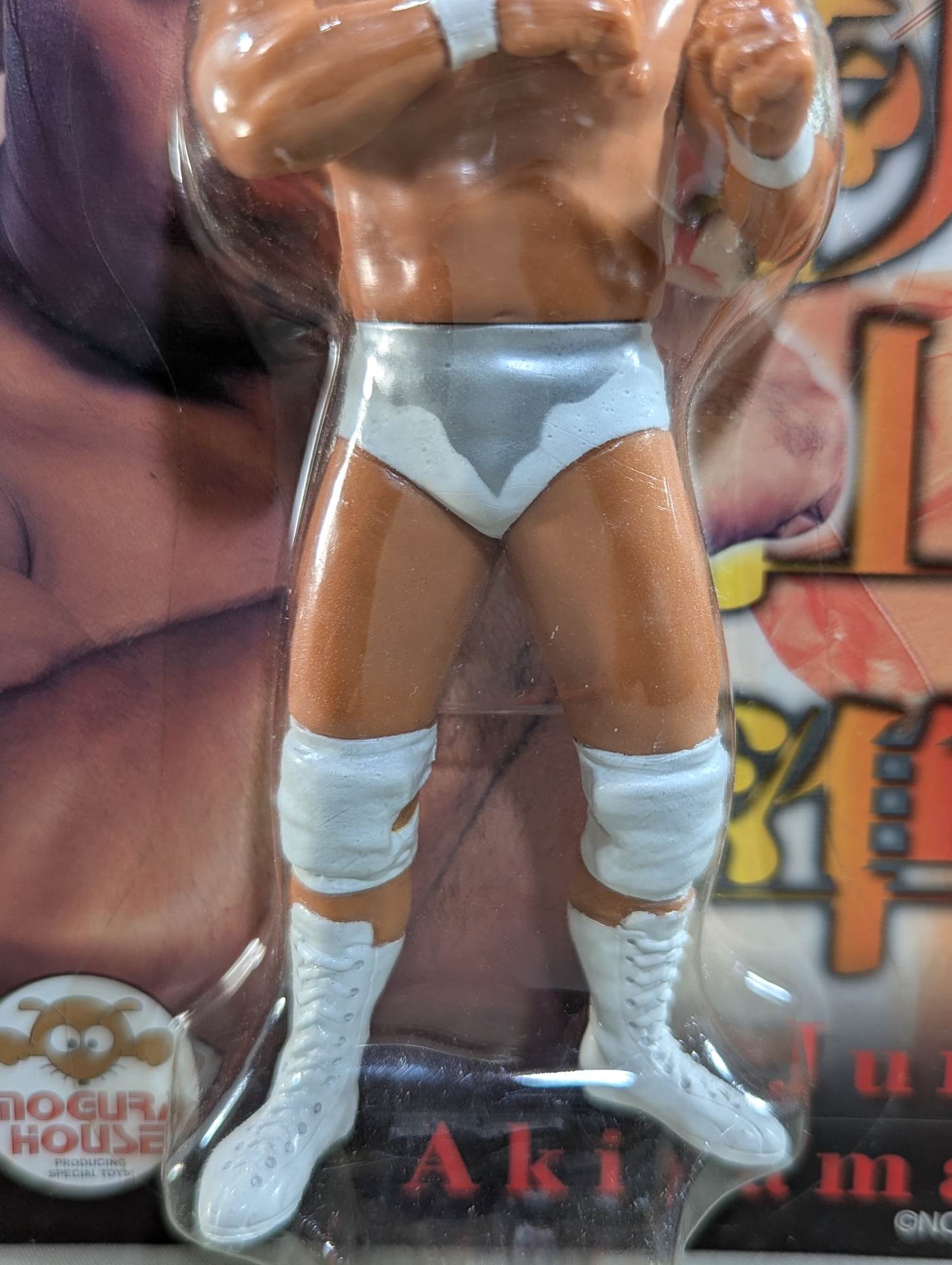 秋山準 (首切りポーズ) – 闘道館