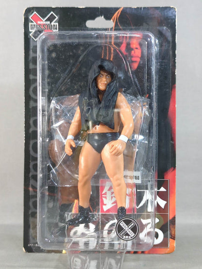 鈴木みのる(黒シューズ・黒タオル)