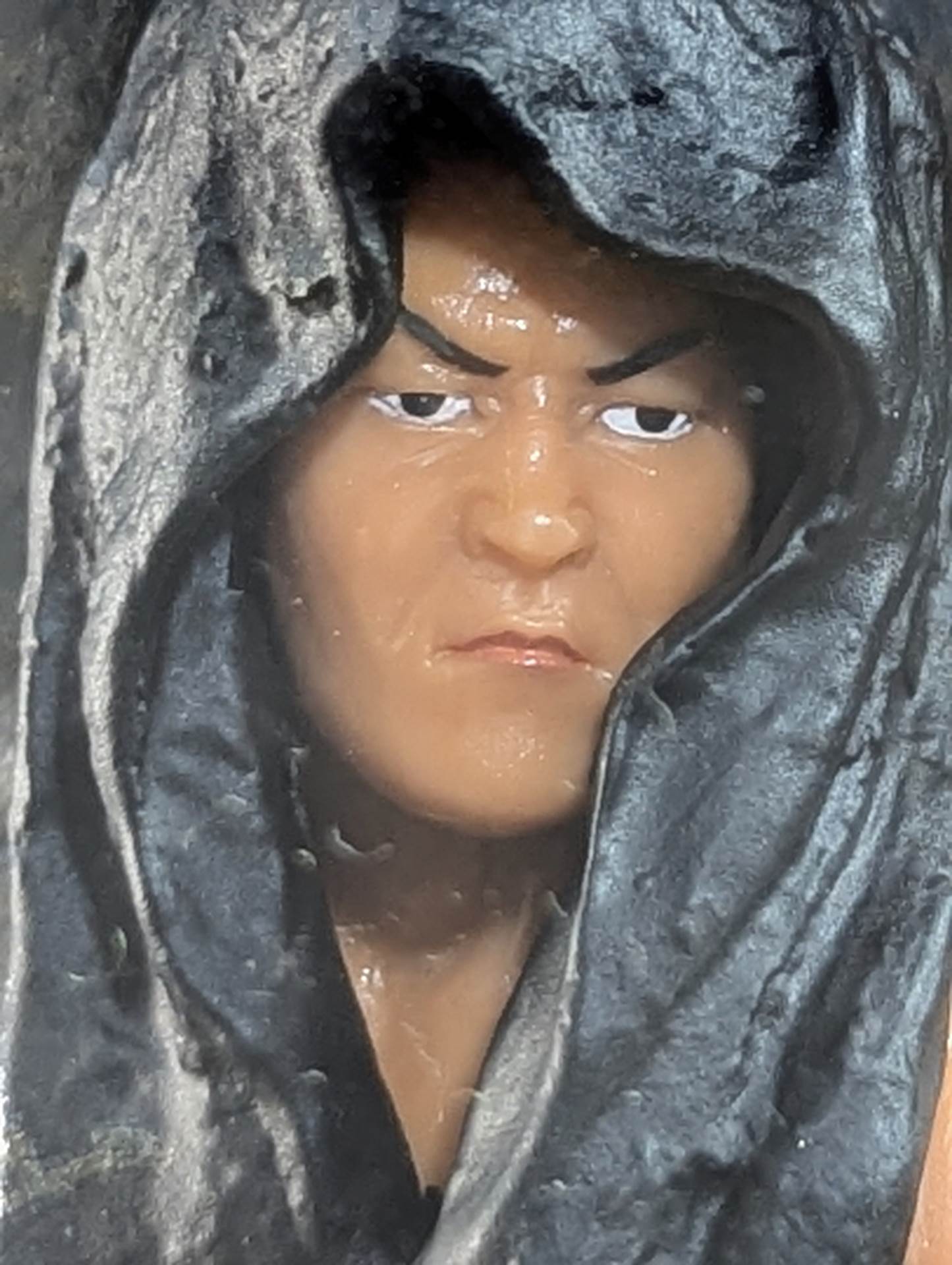 鈴木みのる(黒シューズ・黒タオル)