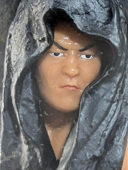 鈴木みのる(黒シューズ・黒タオル)