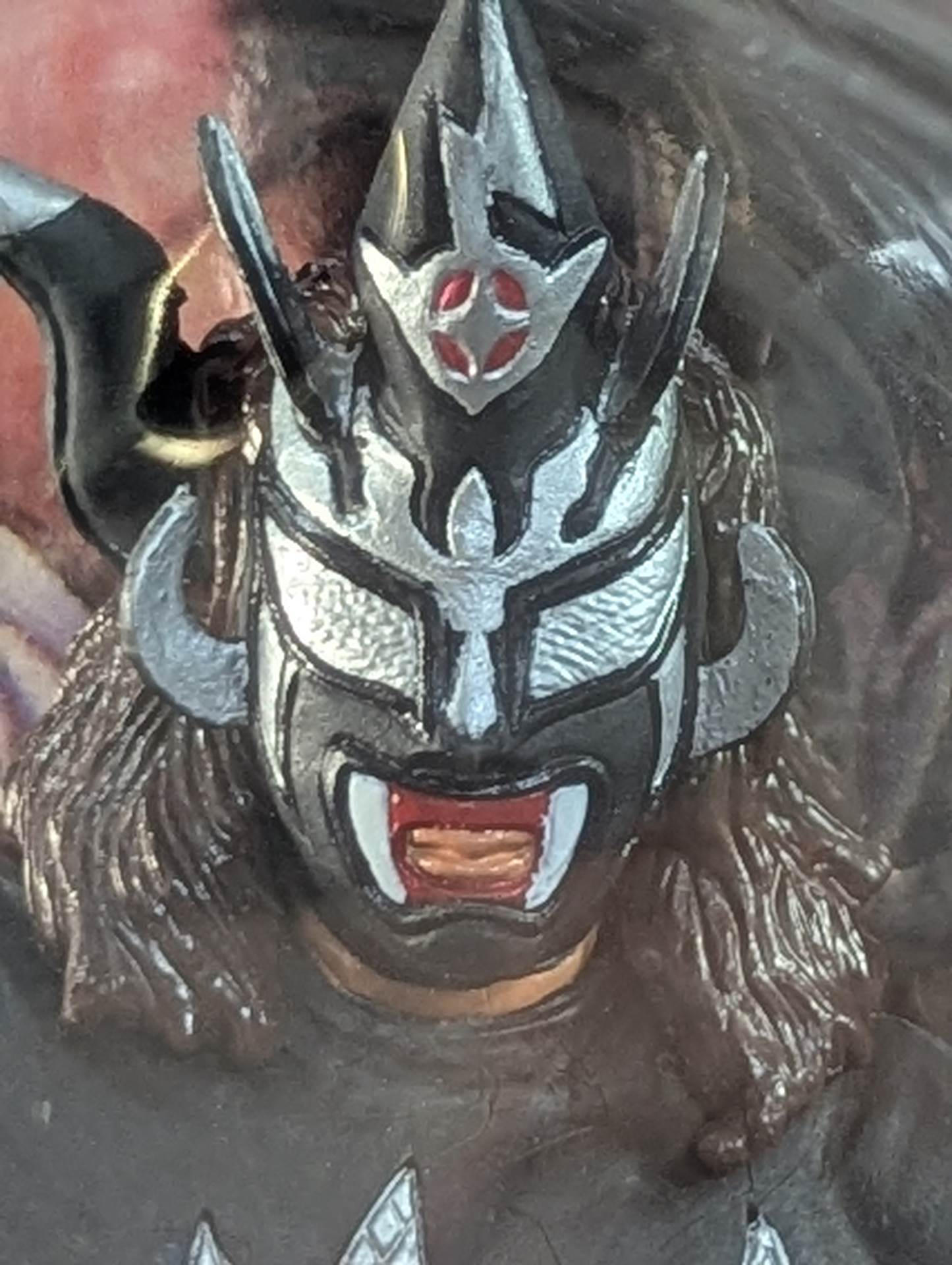 獣神サンダー・ライガーvsえべイガー(黒)