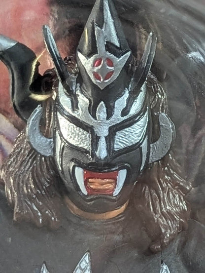 獣神サンダー・ライガーvsえべイガー(黒)