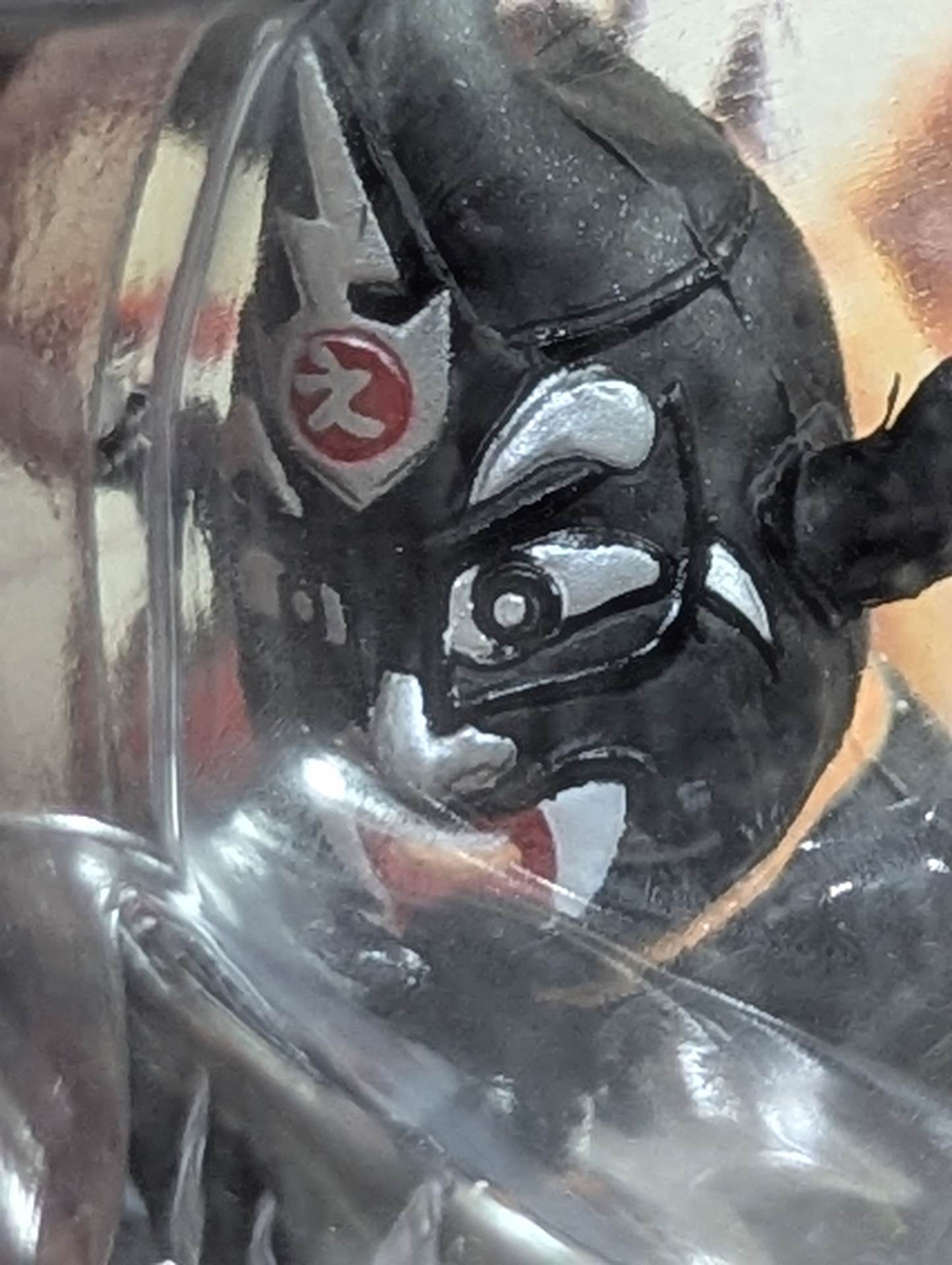 獣神サンダー・ライガーvsえべイガー(黒)