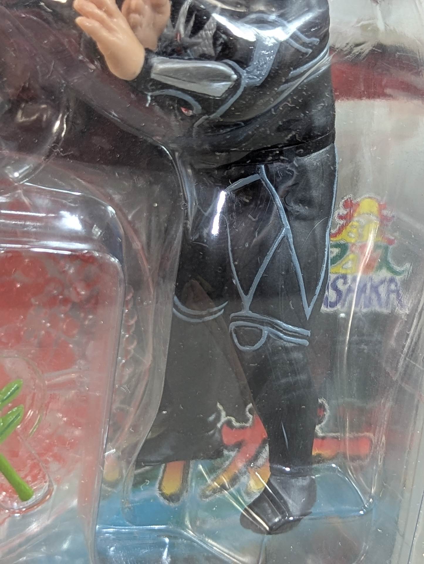 獣神サンダー・ライガーvsえべイガー(黒)