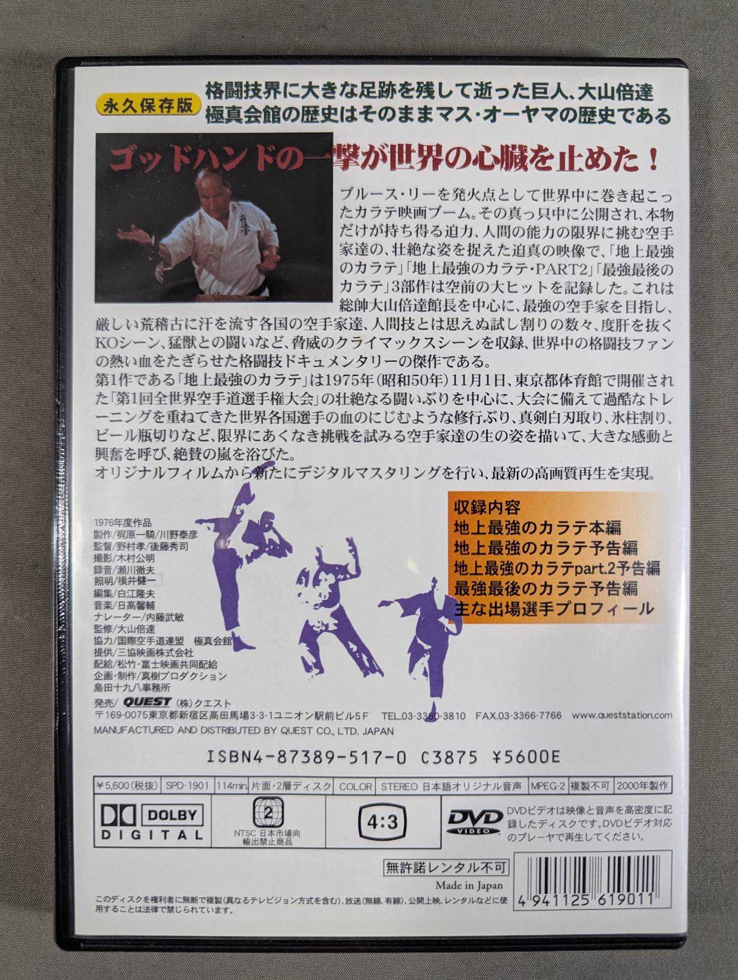 地上最強のカラテ ☆クエスト版☆ – 闘道館