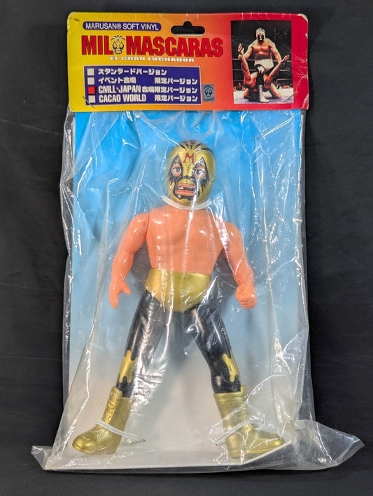 ★CMLL/JAPAN Venue Limited Edition ★ Mil Mascaras (Gold Trade Type)