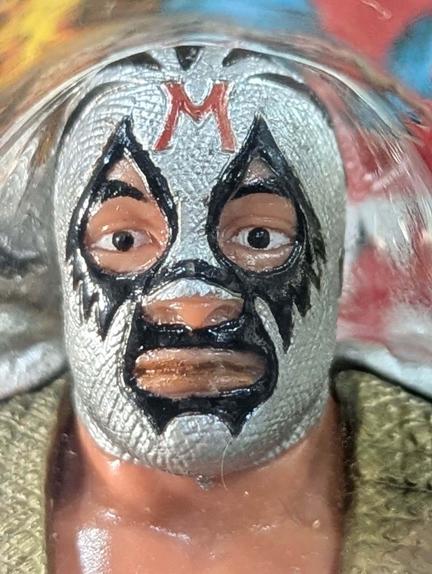 ミル・マスカラス(銀トレード・緑鮫口・IWAベルト)