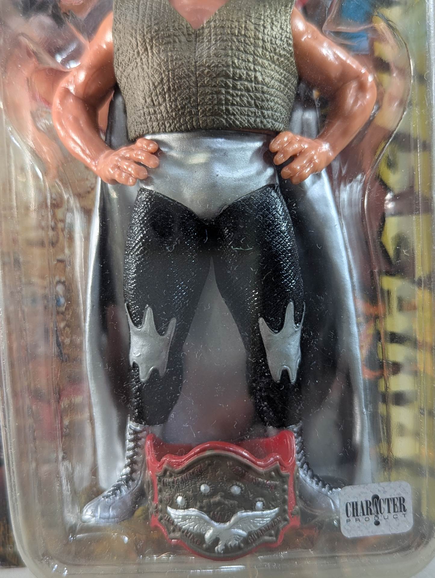 ミル・マスカラス(銀トレード・緑鮫口・IWAベルト)