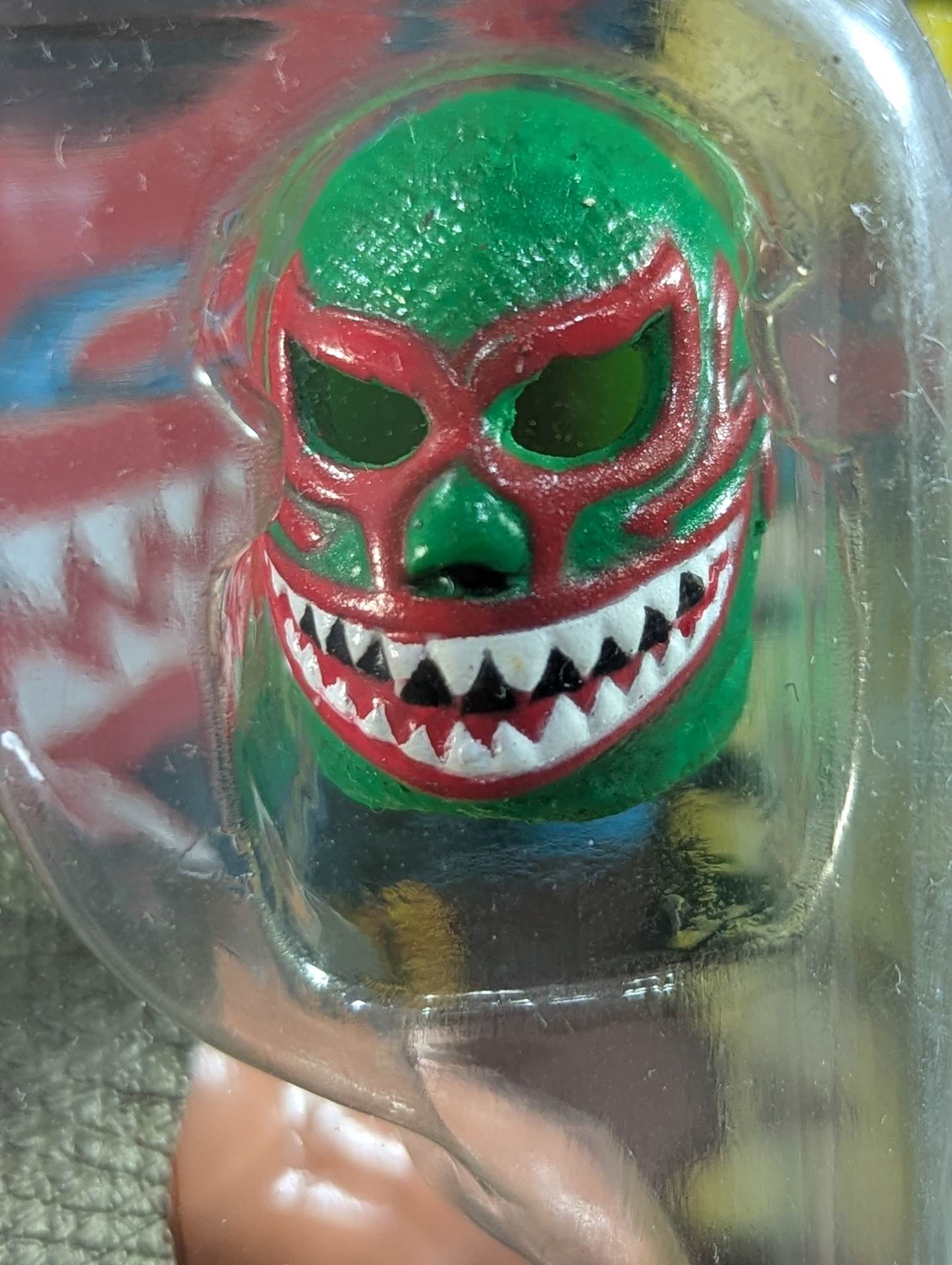 ミル・マスカラス(銀トレード・緑鮫口・IWAベルト) – 闘道館