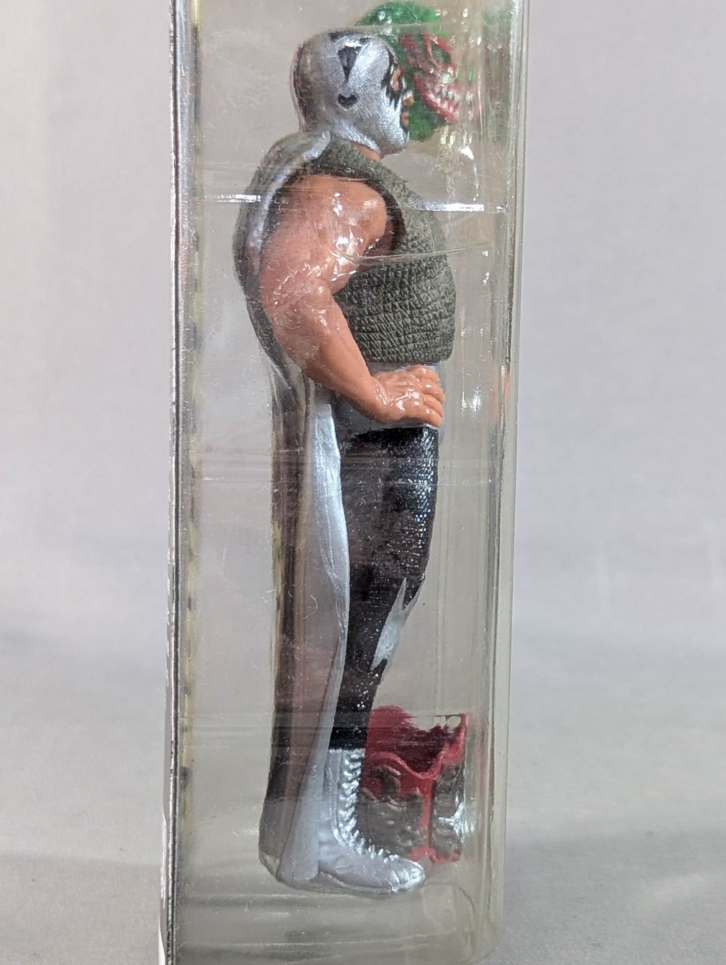 ミル・マスカラス(銀トレード・緑鮫口・IWAベルト) – 闘道館