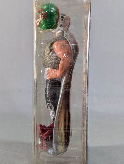 ミル・マスカラス(銀トレード・緑鮫口・IWAベルト)