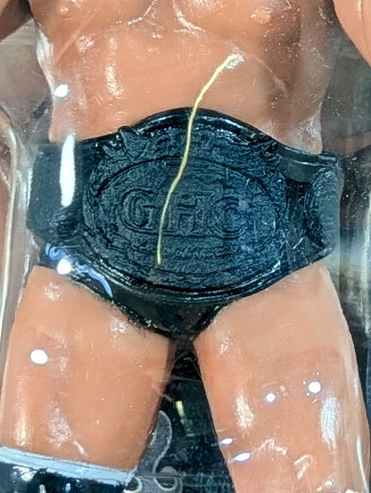 Kenta Kobashi  (black pants, GHC belt)