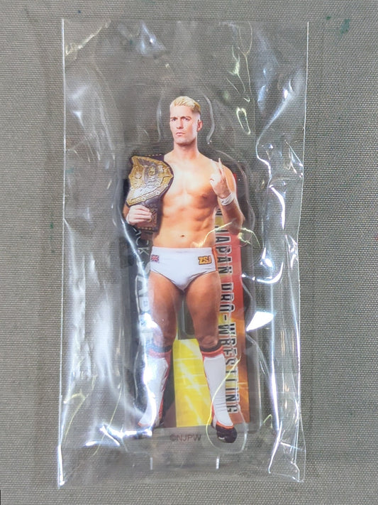 ★ Shinnichi Premium Lottery ★ Zack Sabre Jr . Acrylic Stand