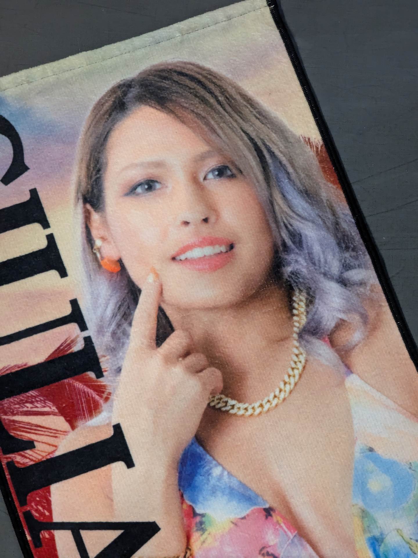 ジュリア 選手応援タオル(2022 SUMMER)