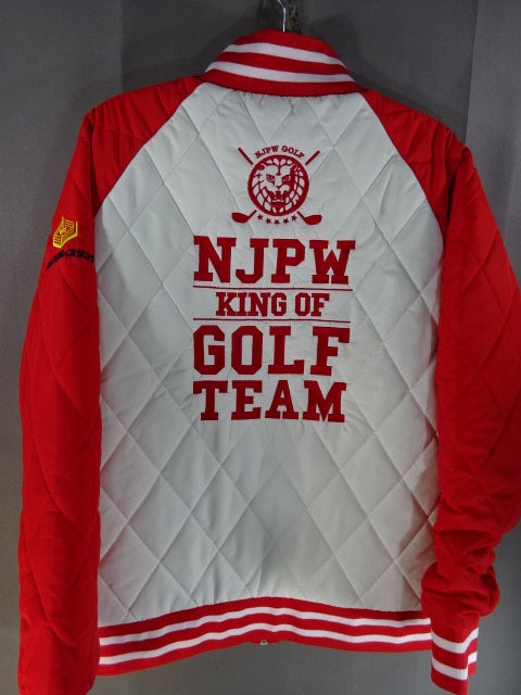 新日本プロレス×ゴルフ ブルゾン